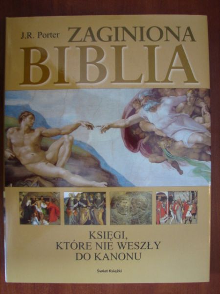 Zaginiona biblia