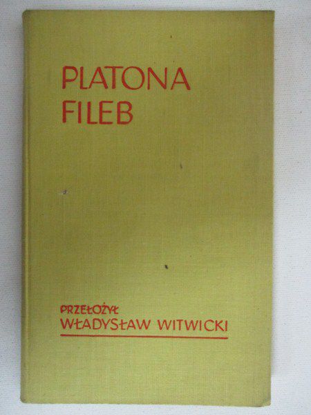 Witwicki Władysław (przeł.) - a Fileb