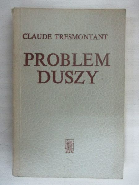 Problem duszy