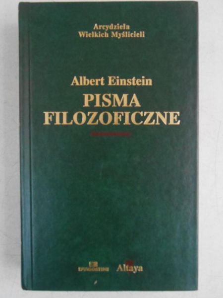 Pisma filozoficzne
