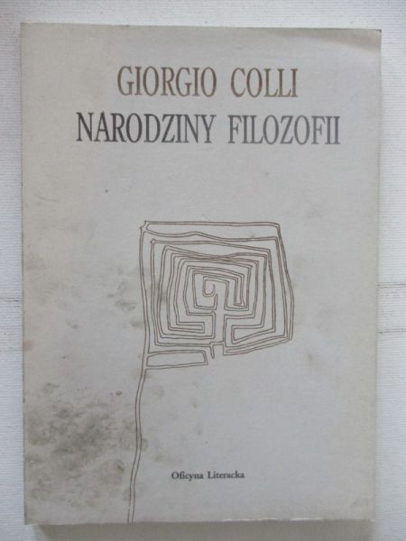 Narodziny filozofii