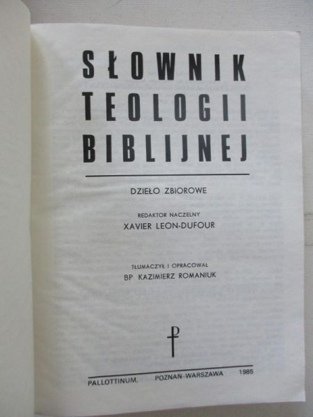 Słownik teologii biblijnej