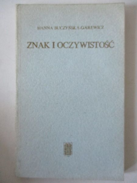 Znak i oczywistość