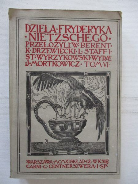 Dzieła Fryderyka Nietzschego