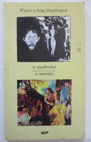 Gadacz Tadeusz (opr.) - O zazdrości, o zawiści