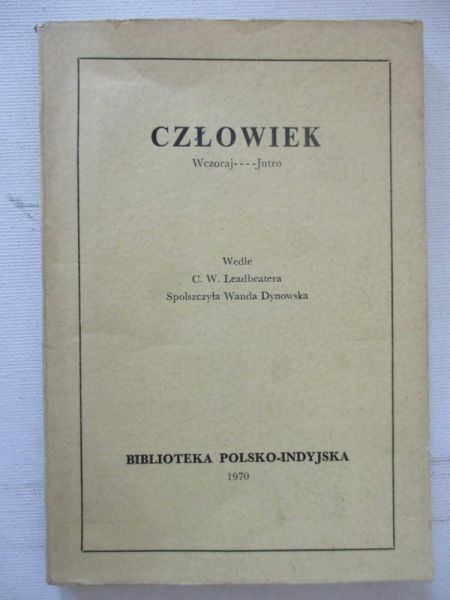Człowiek: wczoraj-jutro