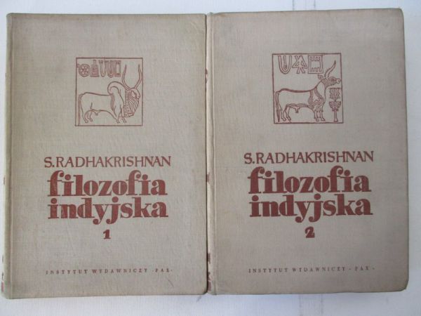 Filozofia indyjska, t. I-II