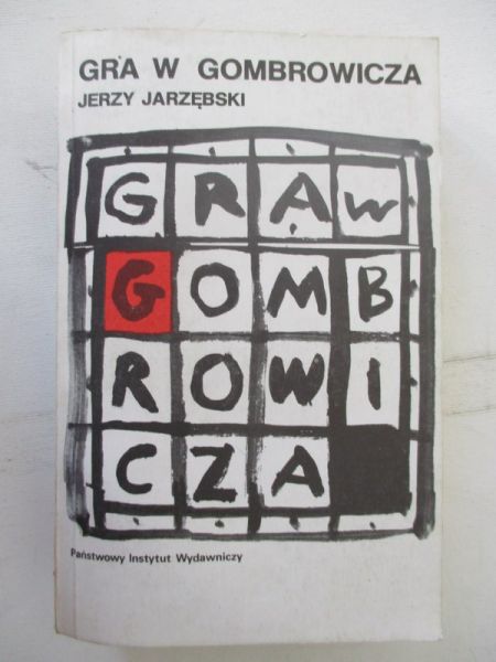Gra w Gombrowicza