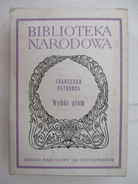 Wybór pism, BN