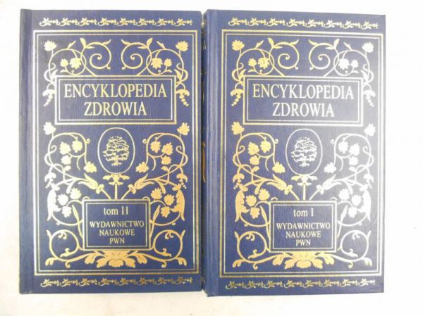 Encyklopedia zdrowia, Tom I-II