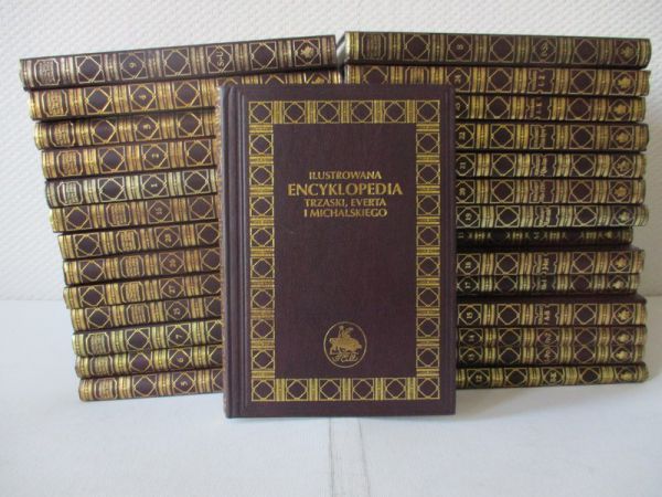 Lam Stanisław (red.) - Ilustrowana Encyklopedia Trzaski, Everta i Michalskiego 28 tomów,  Reprint z 1927