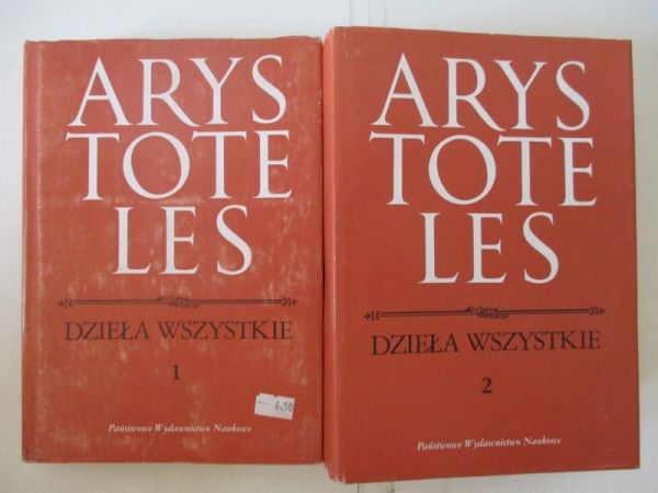 Arystoteles - Dzieła wszystkie, Tom I-II