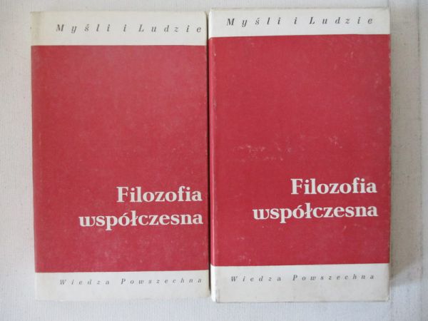 Kuderowicz Zbigniew (red.) - Filozofia współczesna, tomy I-II