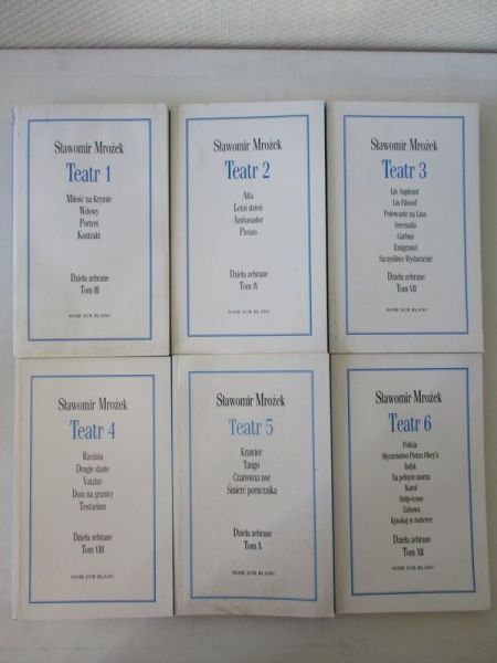 Teatr ( tomy 1-6)