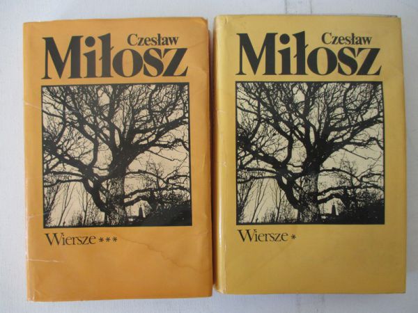 Wiersze, 2 książki