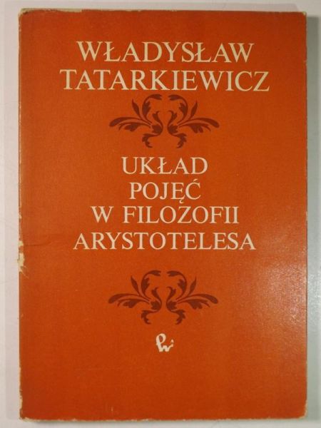 Układ pojęć w filozofii Arystotelesa