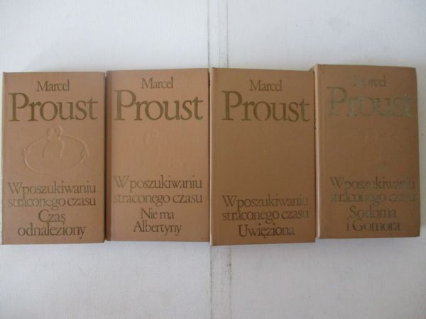 W poszukiwaniu utraconego czasu Tom IV-VII