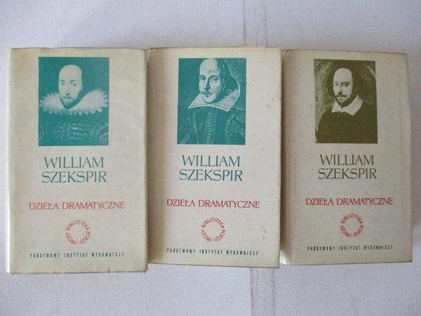 Dzieła dramatyczne  tomy II-IV