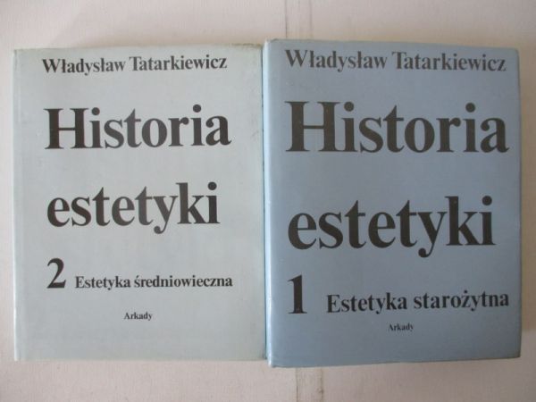 Historia estetyki, Tom I-II