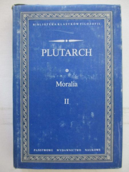 Moralia, Tom II,  BKF