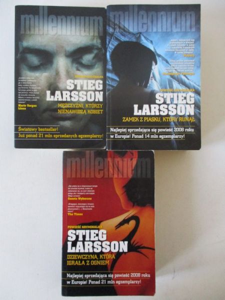 Larsson Stieg - Trylogia millennium