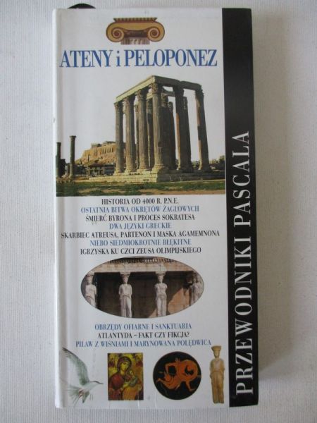 Ateny i Peloponez. Przewodniki Pascala