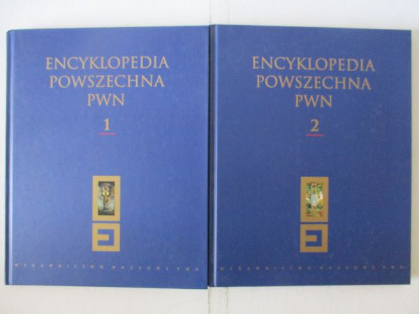Borowska-Mostafa Danuta (wyd.) - Encyklopedia Powszechna PWN, Tom I-II
