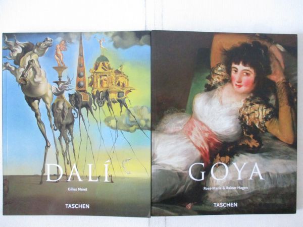 Dali  Goya, 2 książki