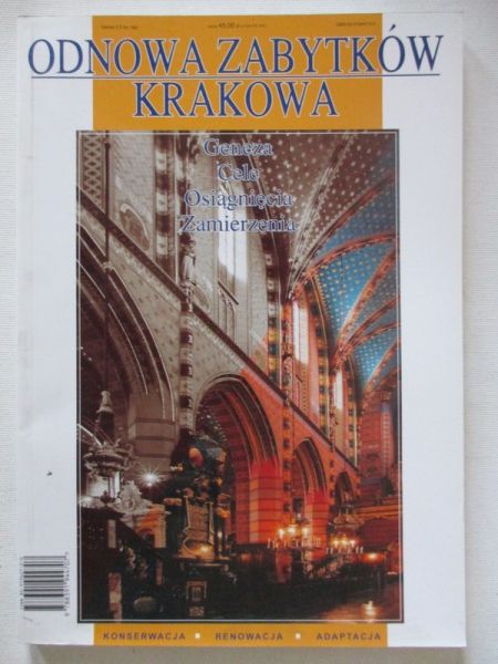 Odnowa zabytków Krakowa