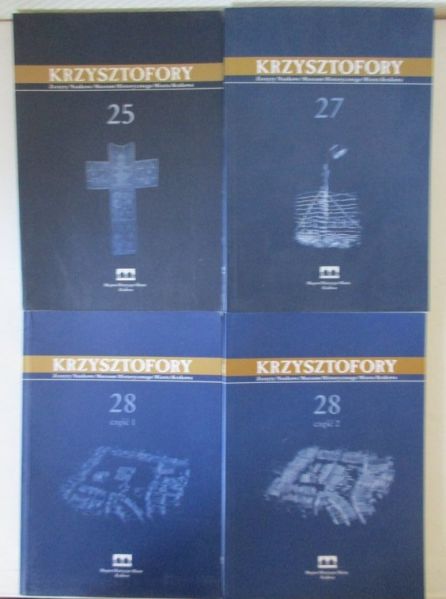 Krzysztofory, zestaw 4 tomów