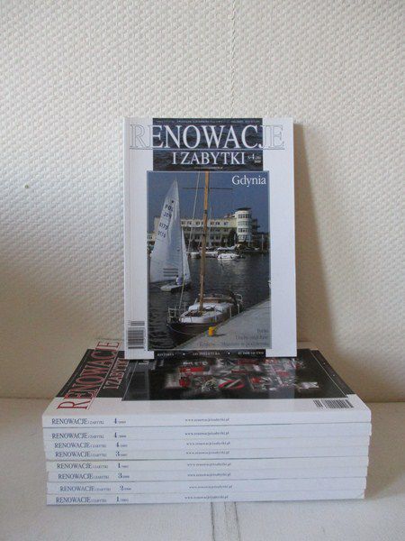 Hardt Edward (red.) - Renowacje i zabytki, 9 numerów