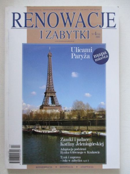 Hardt Edward (red. nacz.) - Renowacje i zabytki, nr 4 2007