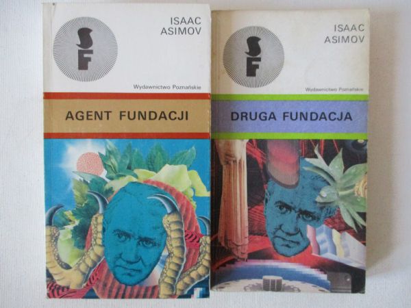 Asimov Isaac - Agent Fundacji / Druga Fundacja