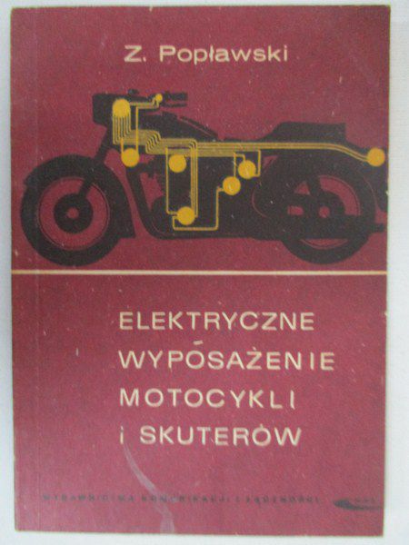Elektryczne wyposażenie motocykli i skuterów
