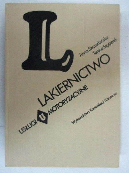 Lakiernictwo. Usługi motoryzacyjne
