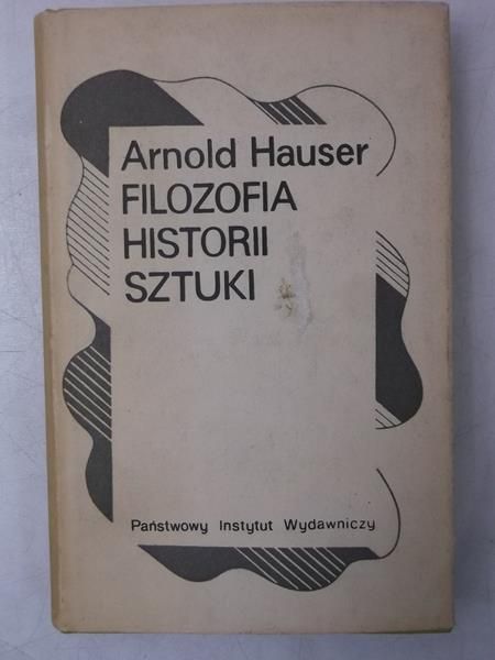 Filozofia historii sztuki