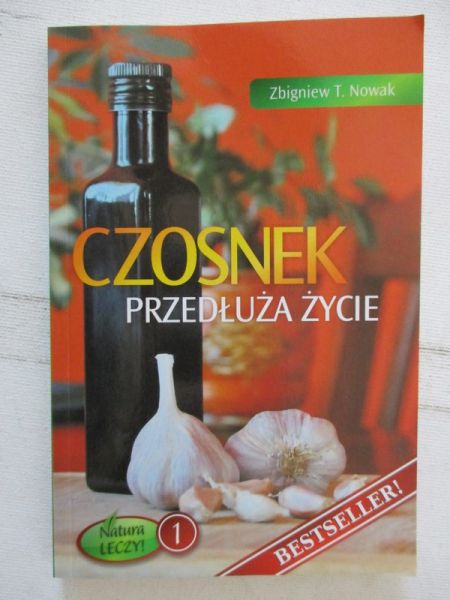 Czosnek przedłuża życie