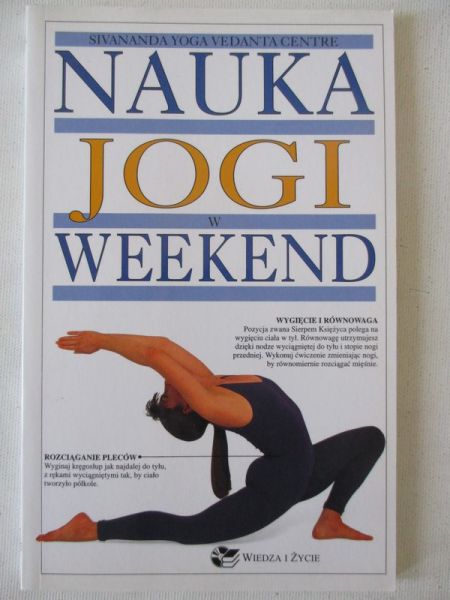 Nauka jogi w weekend