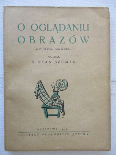 O oglądaniu obrazów, 1948 r.