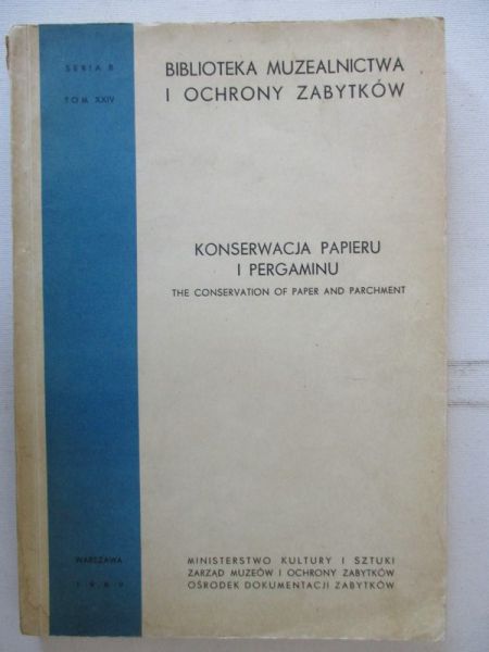 Konserwacja papieru i pergaminu