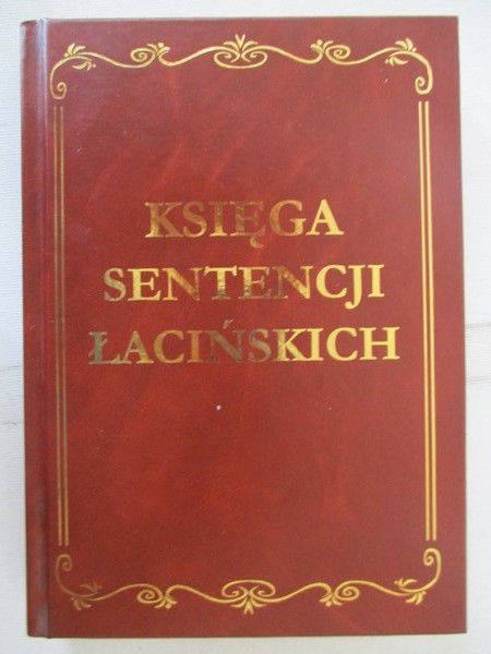 Księga sentencji łacińskich