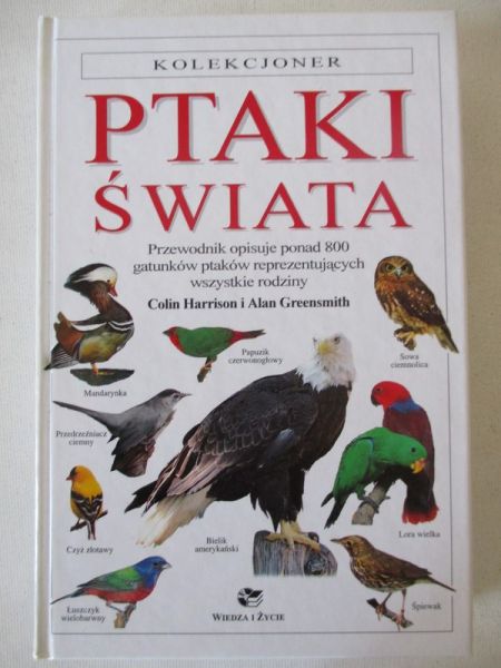 Harrison Colin - Ptaki świata