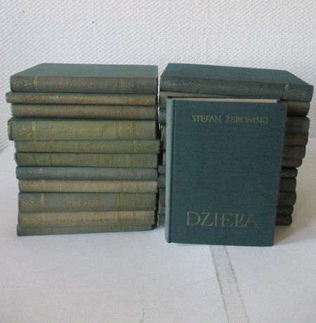Dzieła, 23 tomy, komplet
