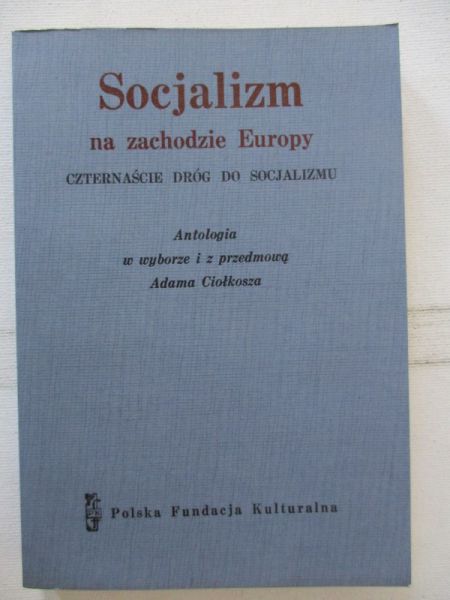 Socjalizm na zachodzie Europy. Czternaście dróg socjalizmu