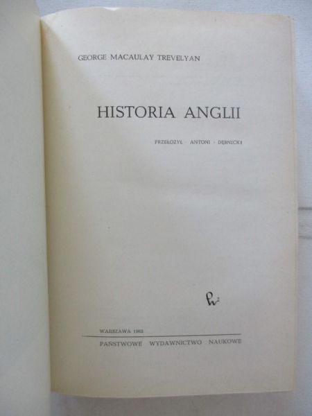 Historia Anglii