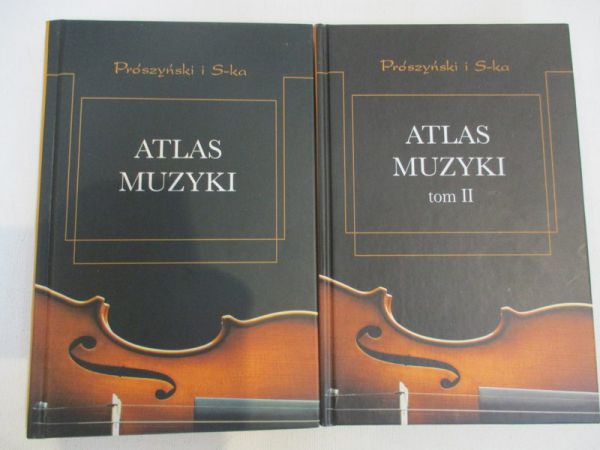 Michels Ulrich - Atlas muzyki, Tom I-II