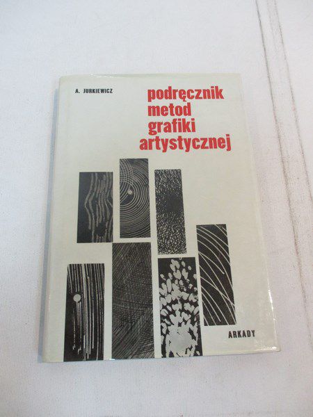 Podręcznik metod grafiki artystycznej