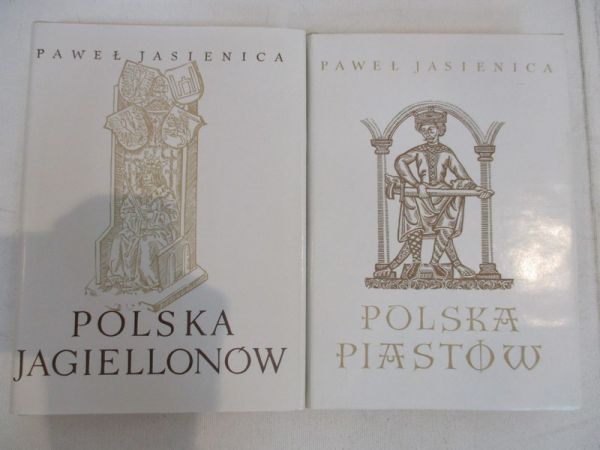 Polska Piastów/Polska Jagiellonów, 2 książki