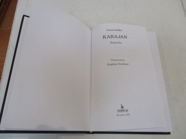 Endler Franz - Karajan. Biografia