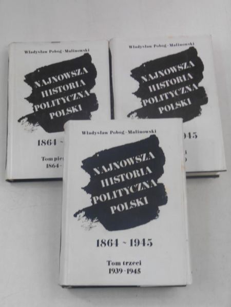Najnowsza Historia polityczna Polski, Tom I-III